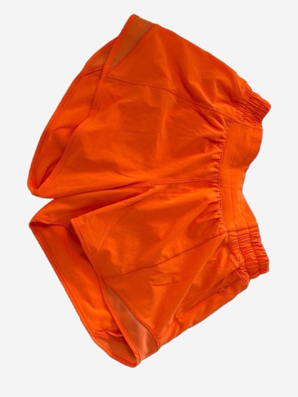 lululemon athletica Orange Athletic Shorts